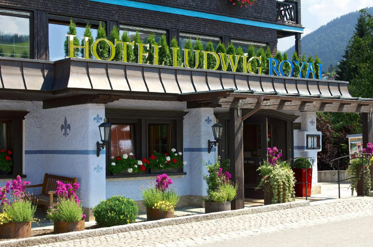 Alpin & Wellness Resort Hotel Ludwig Royal