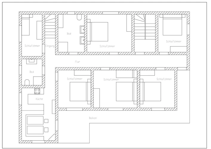 2 Bedrooms Apartment