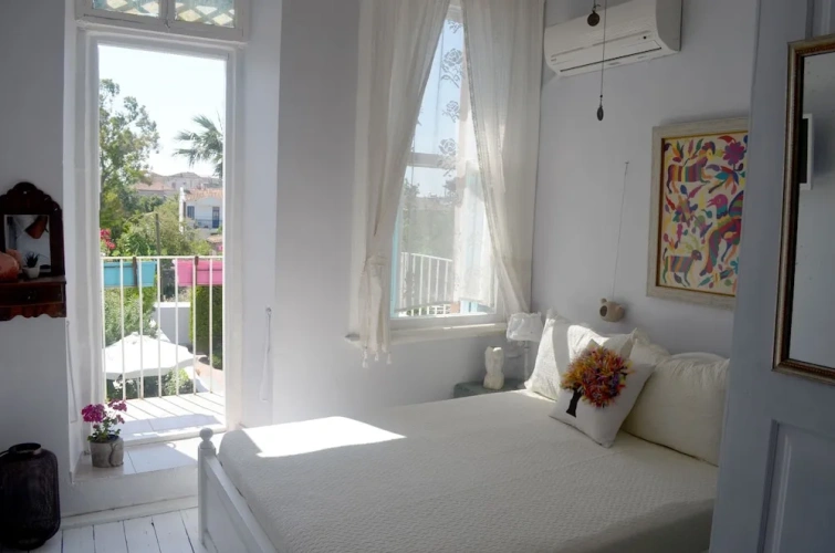 Standard Double room with balcony