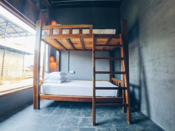Bed in Dorm