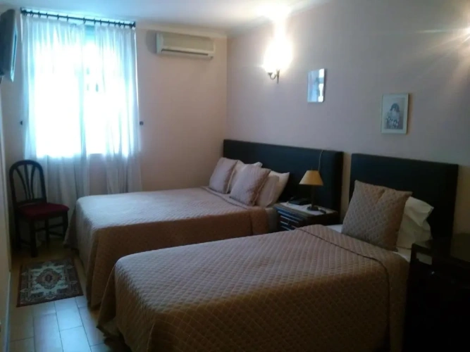 Standard Twin room with view