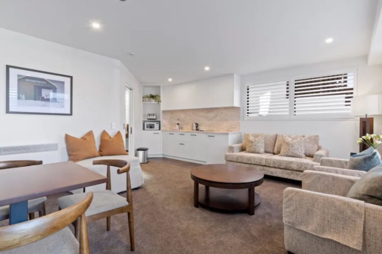 Guest rooms
