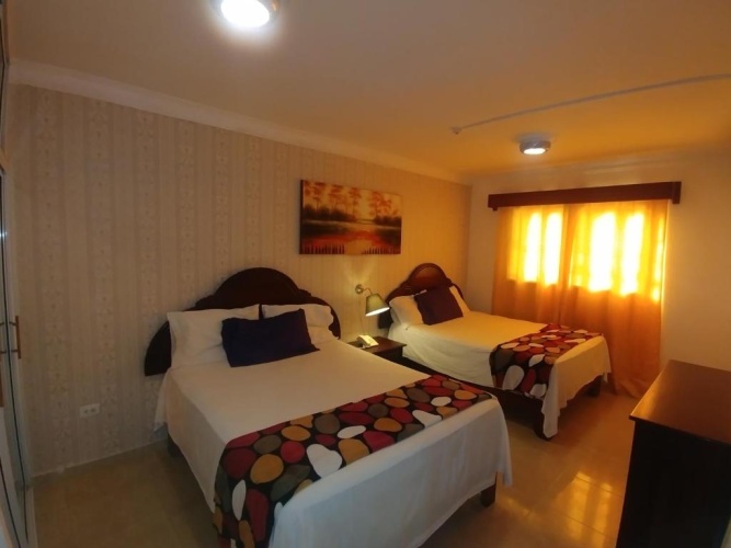 Standard Quadruple room
