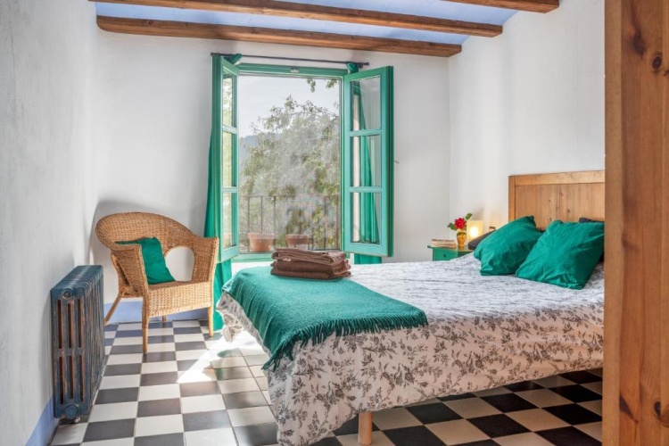 Standard Double room with mountain view