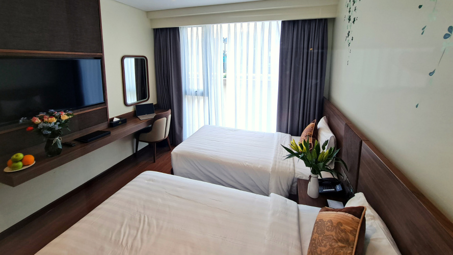 Deluxe Twin room