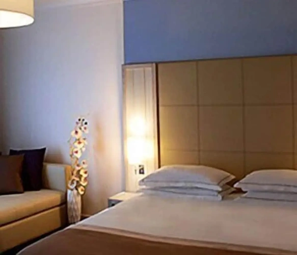 Standard Double room with partial sea view