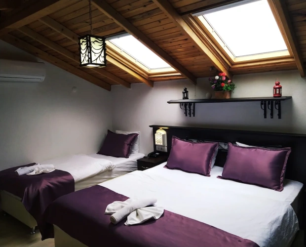 Standard Duplex room with balcony