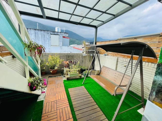 Superior Double room with garden view