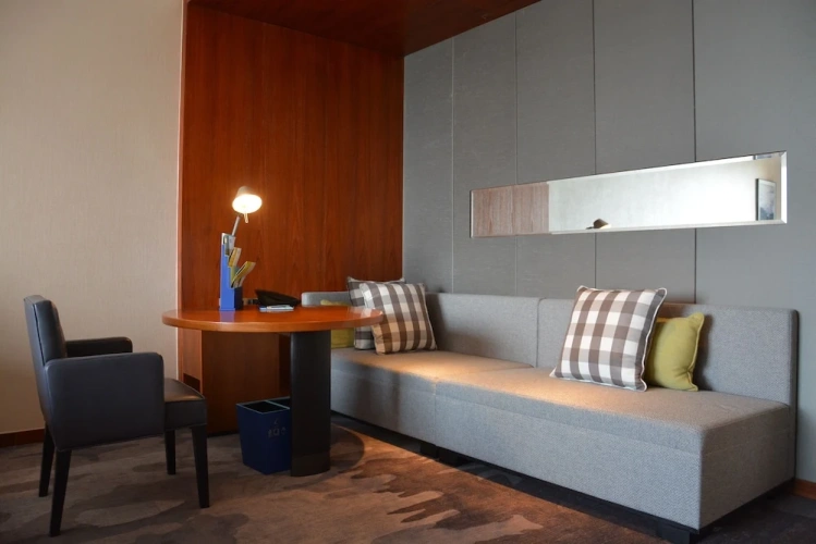 Standard Double room with balcony and with garden view