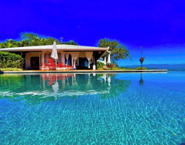 4 Bedrooms Villa with mountain view