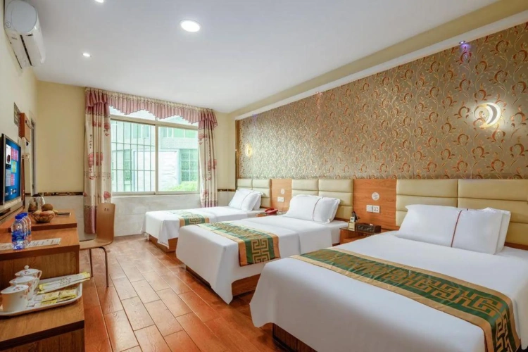 Guest rooms