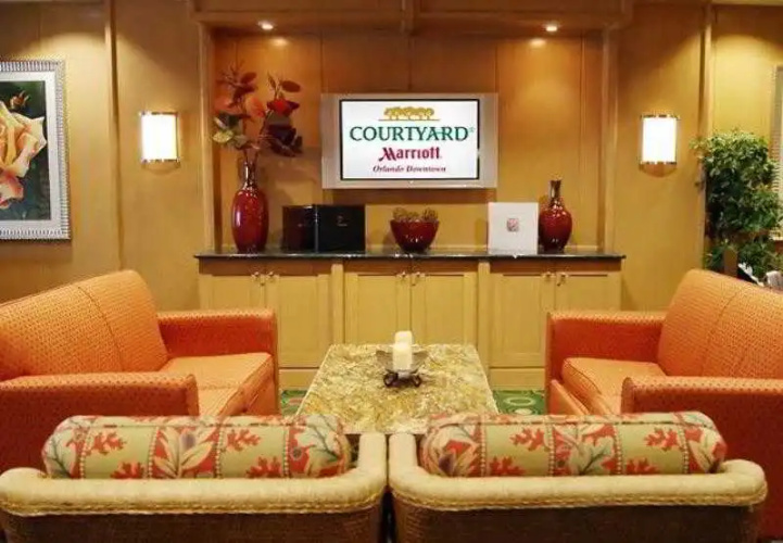 Courtyard Orlando Downtown
