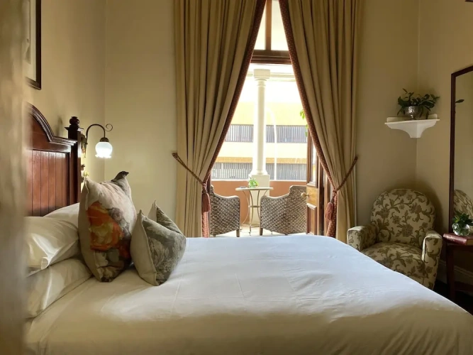 Standard room with balcony