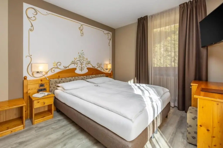 Standard Double room with mountain view