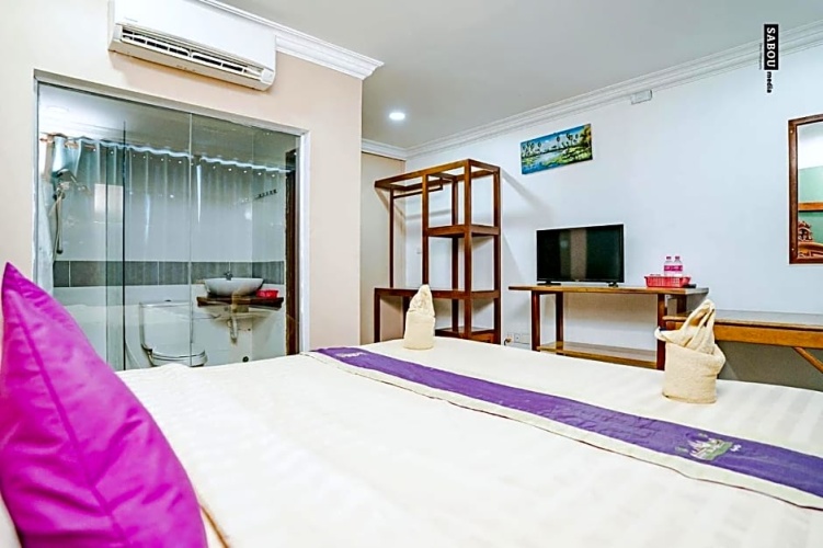 Deluxe Double room with sea view