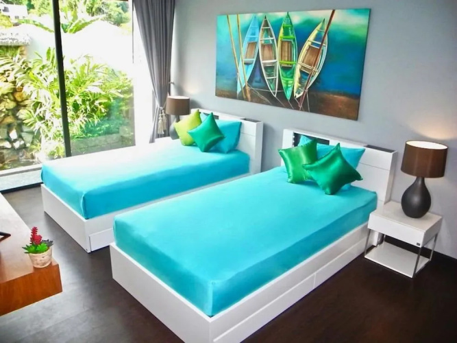 Coco Kamala: Breathtaking villa