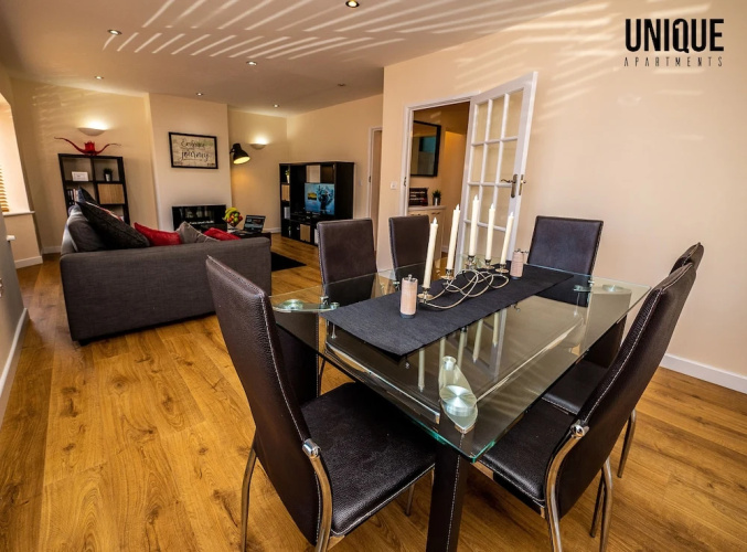 Unique Reading Apartment