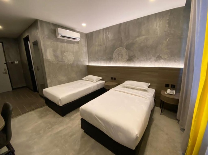 Guest rooms