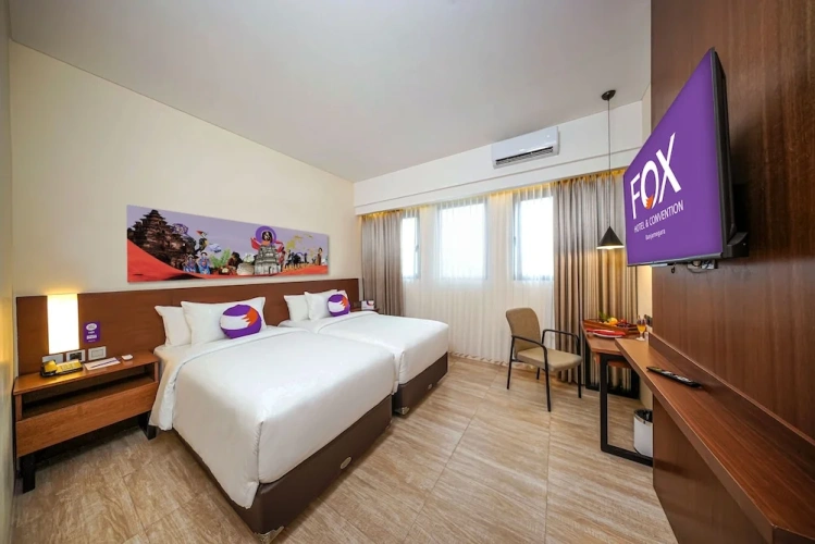Deluxe room with balcony