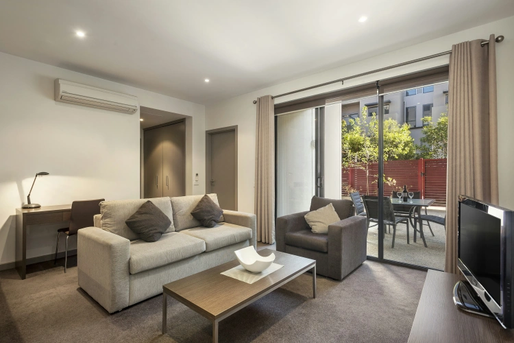Guest rooms