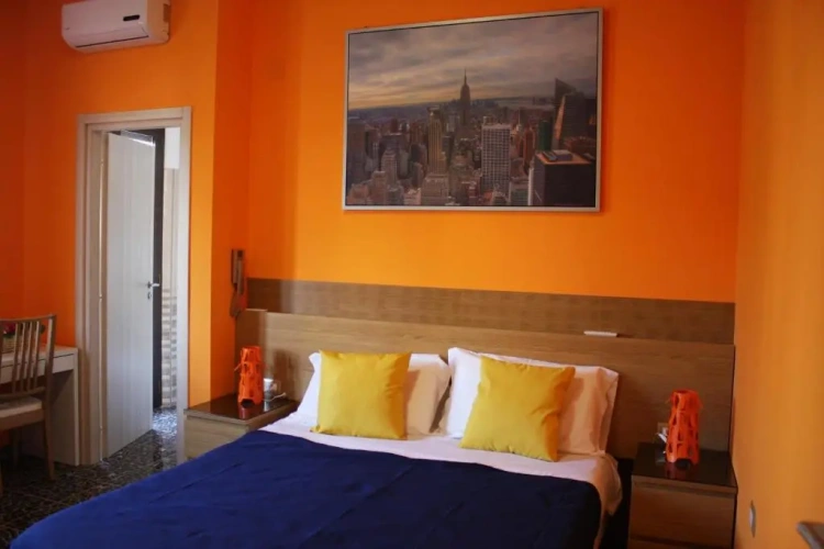 Standard Double room with balcony and with view