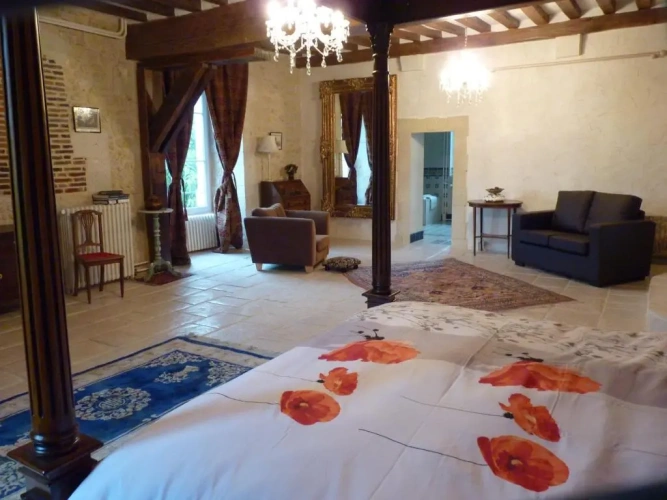 Deluxe Double room with view