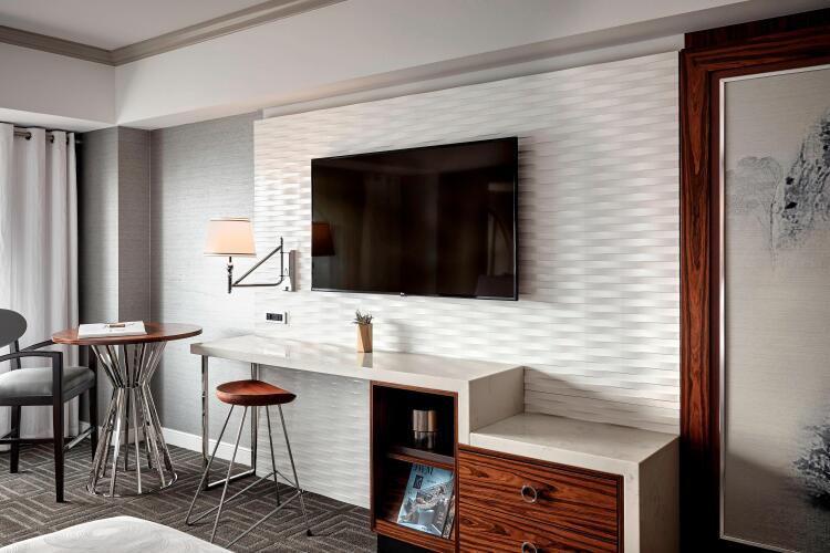 JW Marriott San Francisco Union SquareOver view