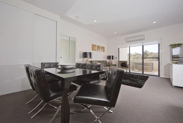 Accommodate Canberra- Domain Parliamentary Triangle