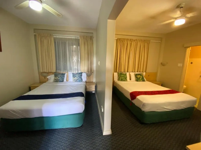 Deluxe Double room with balcony