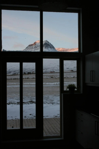 Óseyri Hlaðan -The Barn