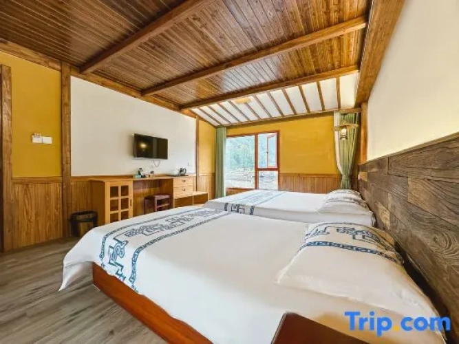 Standard Double room with panoramic view