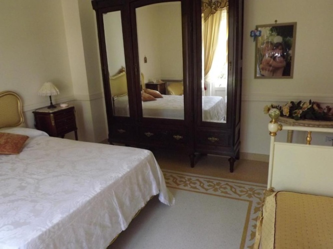 Deluxe Double room with balcony and with view