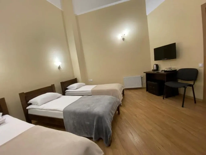 Economy Triple Attic room
