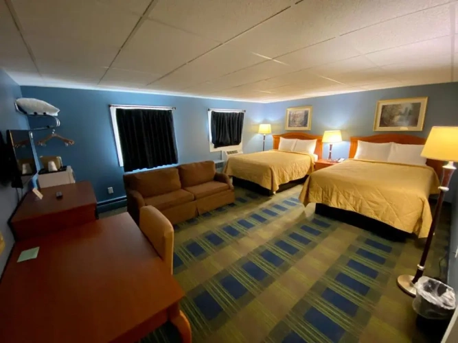 Deluxe Double room