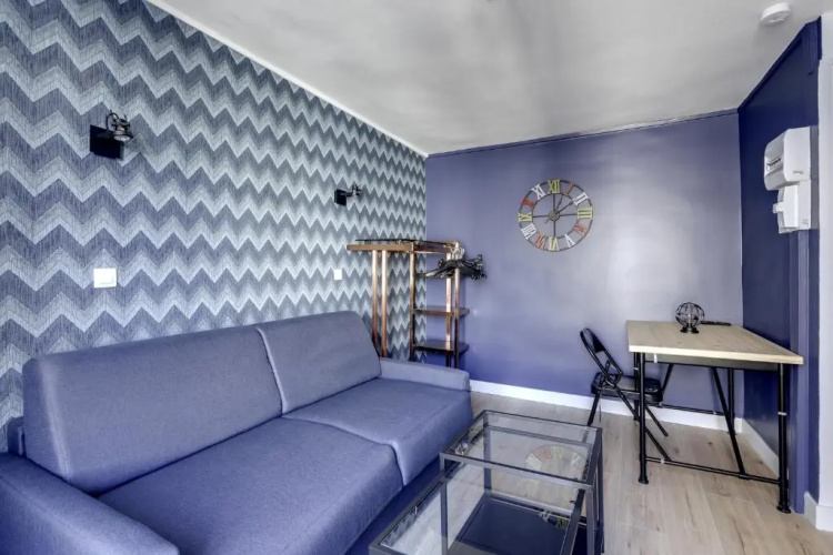 129 Suite Haïm, Nice Studio APT, best LOC