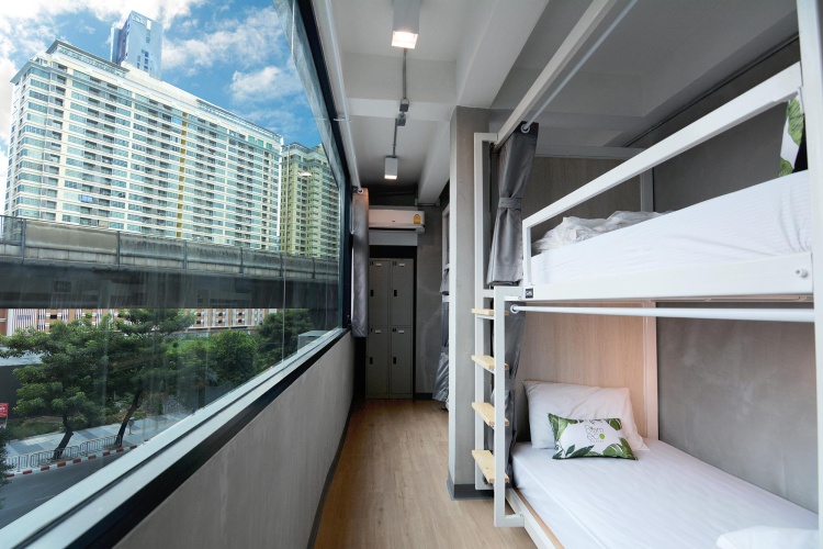 Bed in Dorm