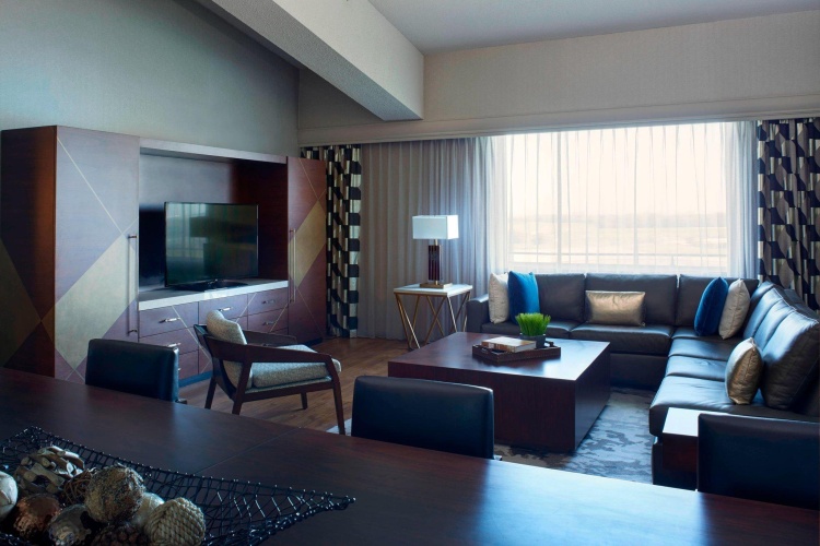 1 Bedroom Presidential Double Suite