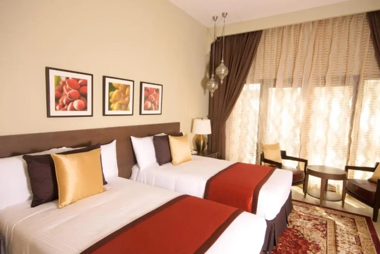 Al Sahab Twin room with balcony