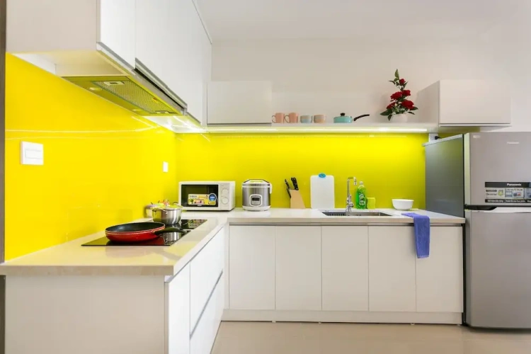 2 Bedrooms Deluxe Apartment with city view