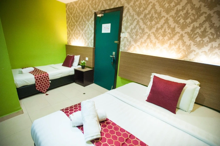 Deluxe Triple room