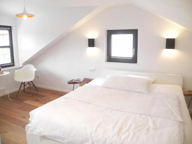 Milchhaus Zimmer Erdgeschoss- Tiny House