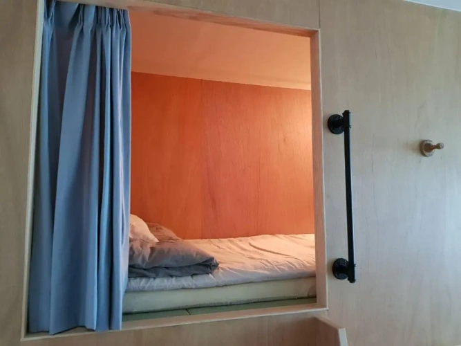 Bed in Dorm