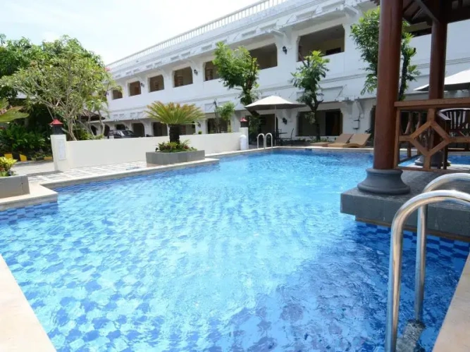 2 Bedrooms Deluxe Single room