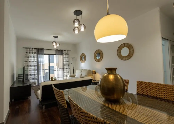 Double Apartment with balcony