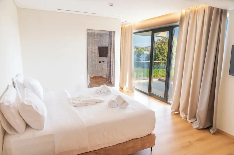 Executive Double room with balcony
