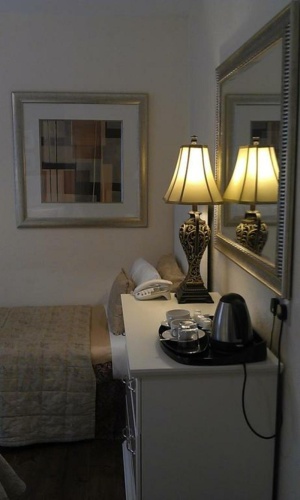 Standard Double room with balcony
