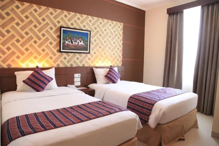 Deluxe Twin room