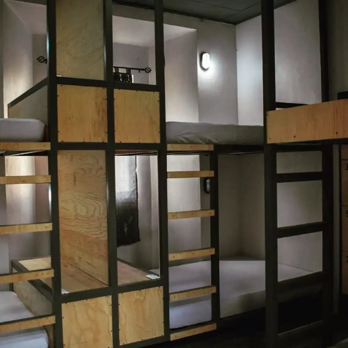 Bed in Dorm
