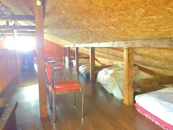 Bed in Dorm