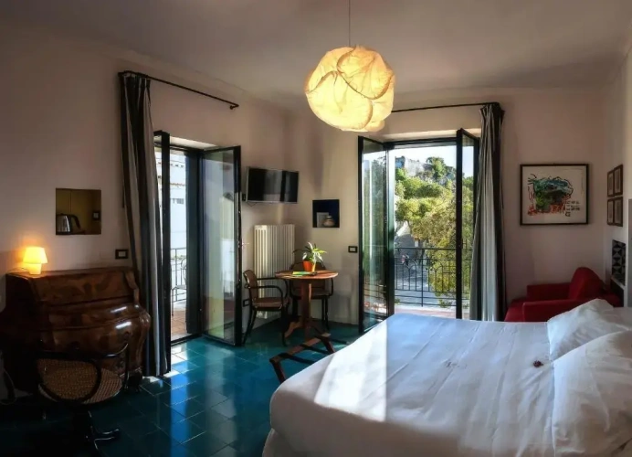 Superior Double room with sea view